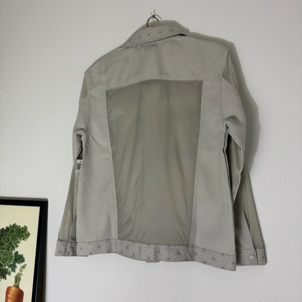 Epcot NWT sheer Spaceship Earth jacket size S - Picture 10 of 16